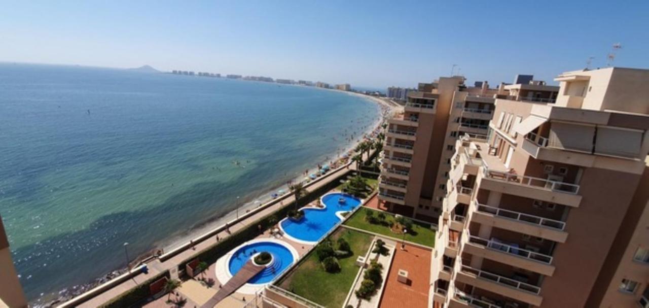 Precioso Apartamento En Primera Linea De Playa San Blas  외부 사진