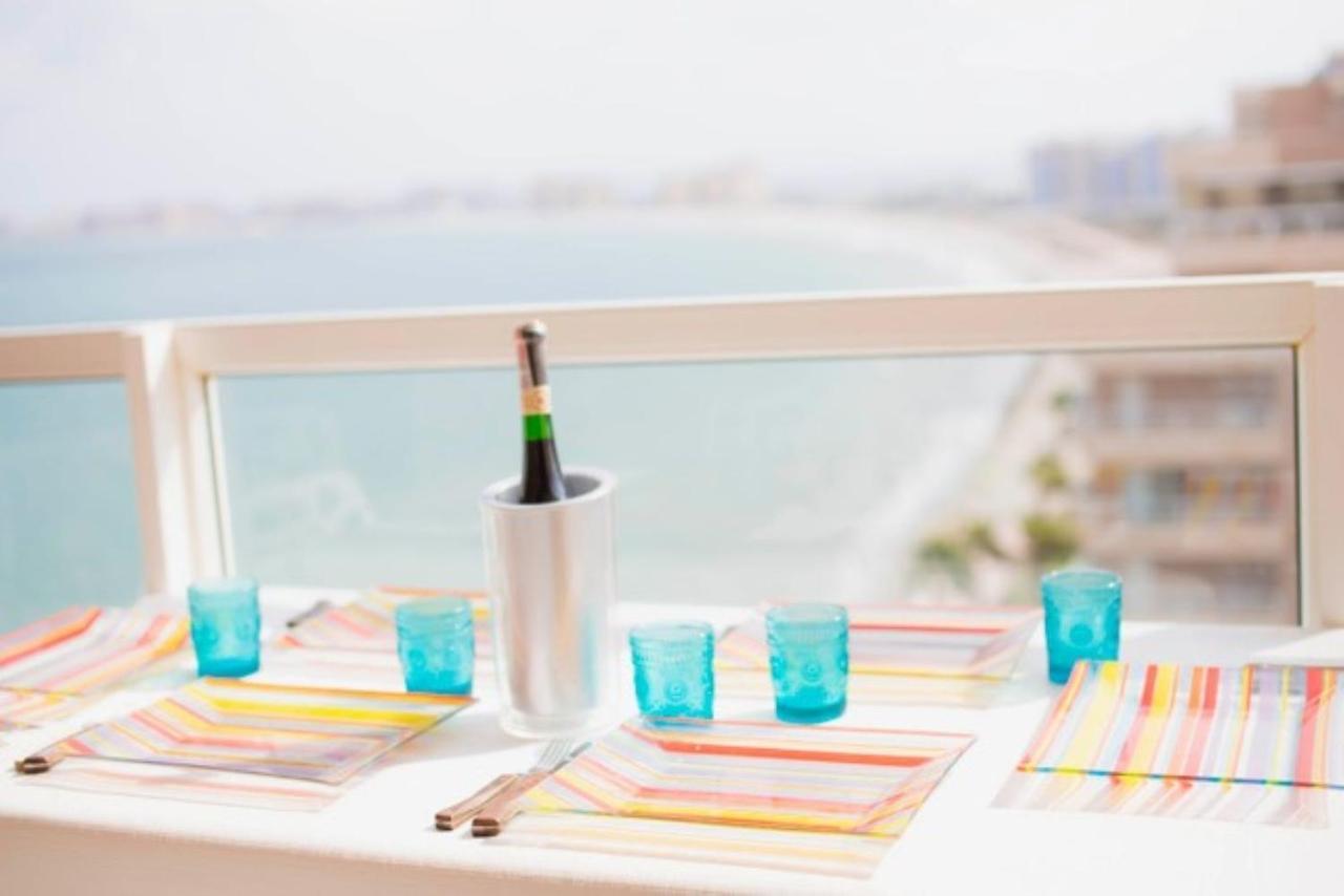 Precioso Apartamento En Primera Linea De Playa San Blas  외부 사진