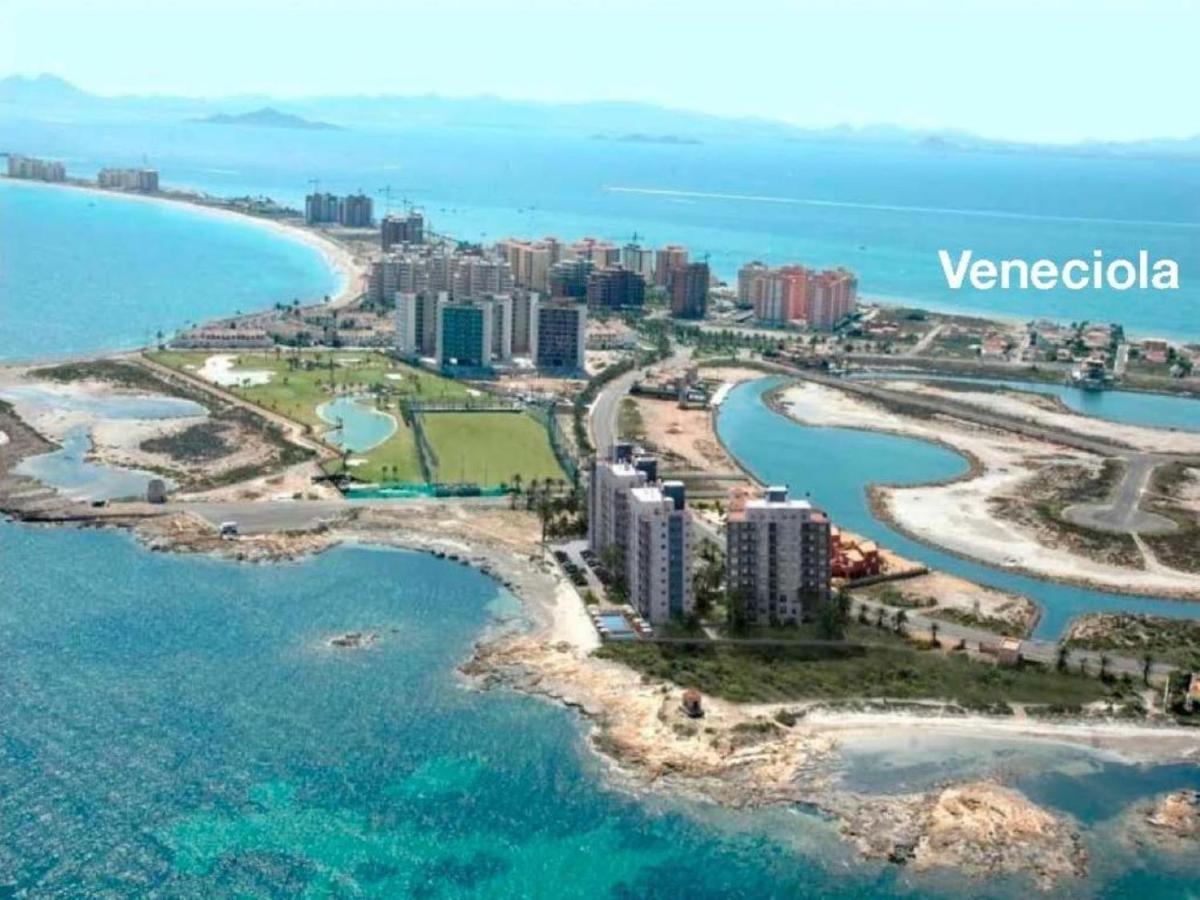 Precioso Apartamento En Primera Linea De Playa San Blas  외부 사진
