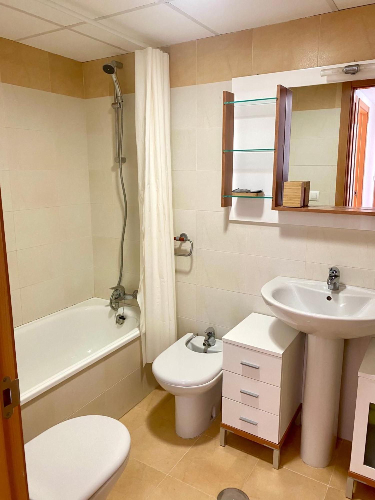 Precioso Apartamento En Primera Linea De Playa San Blas  외부 사진