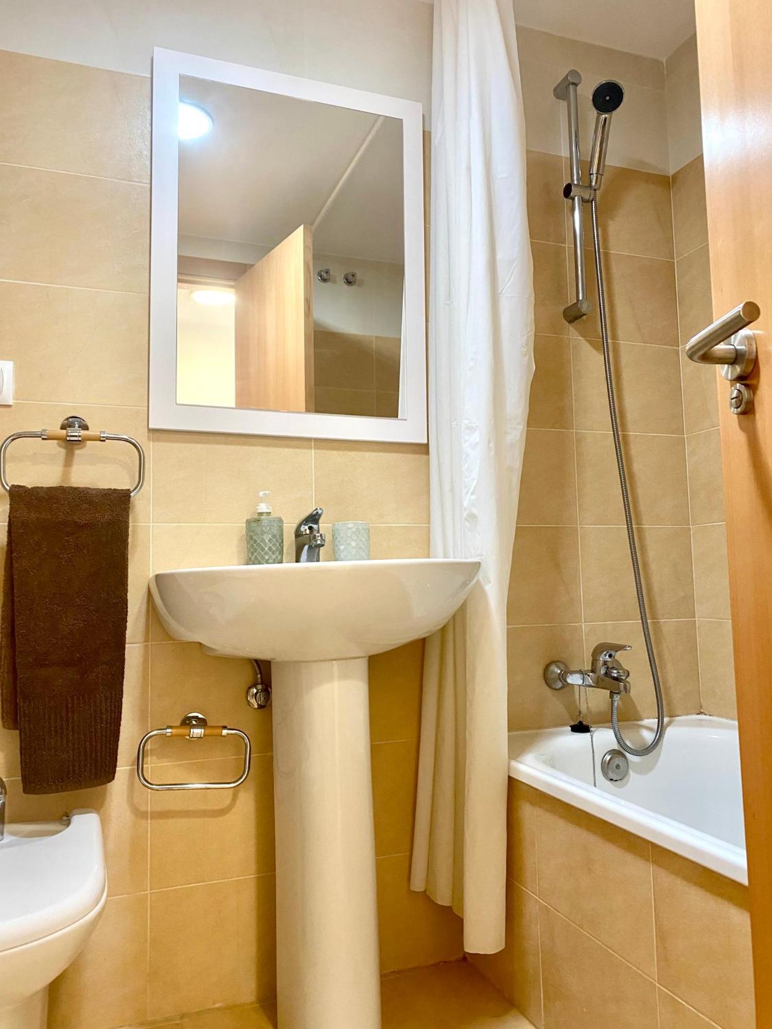 Precioso Apartamento En Primera Linea De Playa San Blas  외부 사진