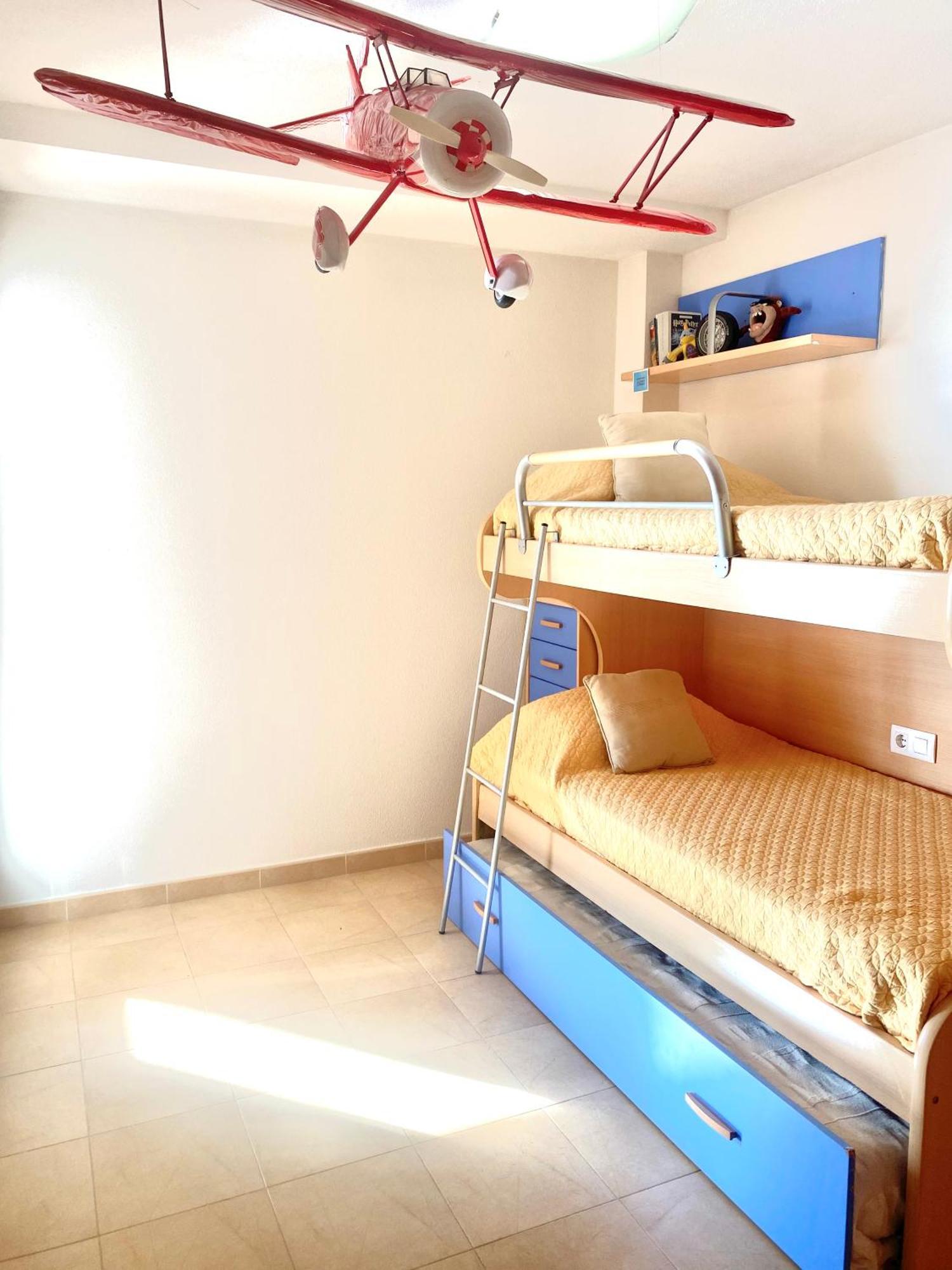 Precioso Apartamento En Primera Linea De Playa San Blas  외부 사진