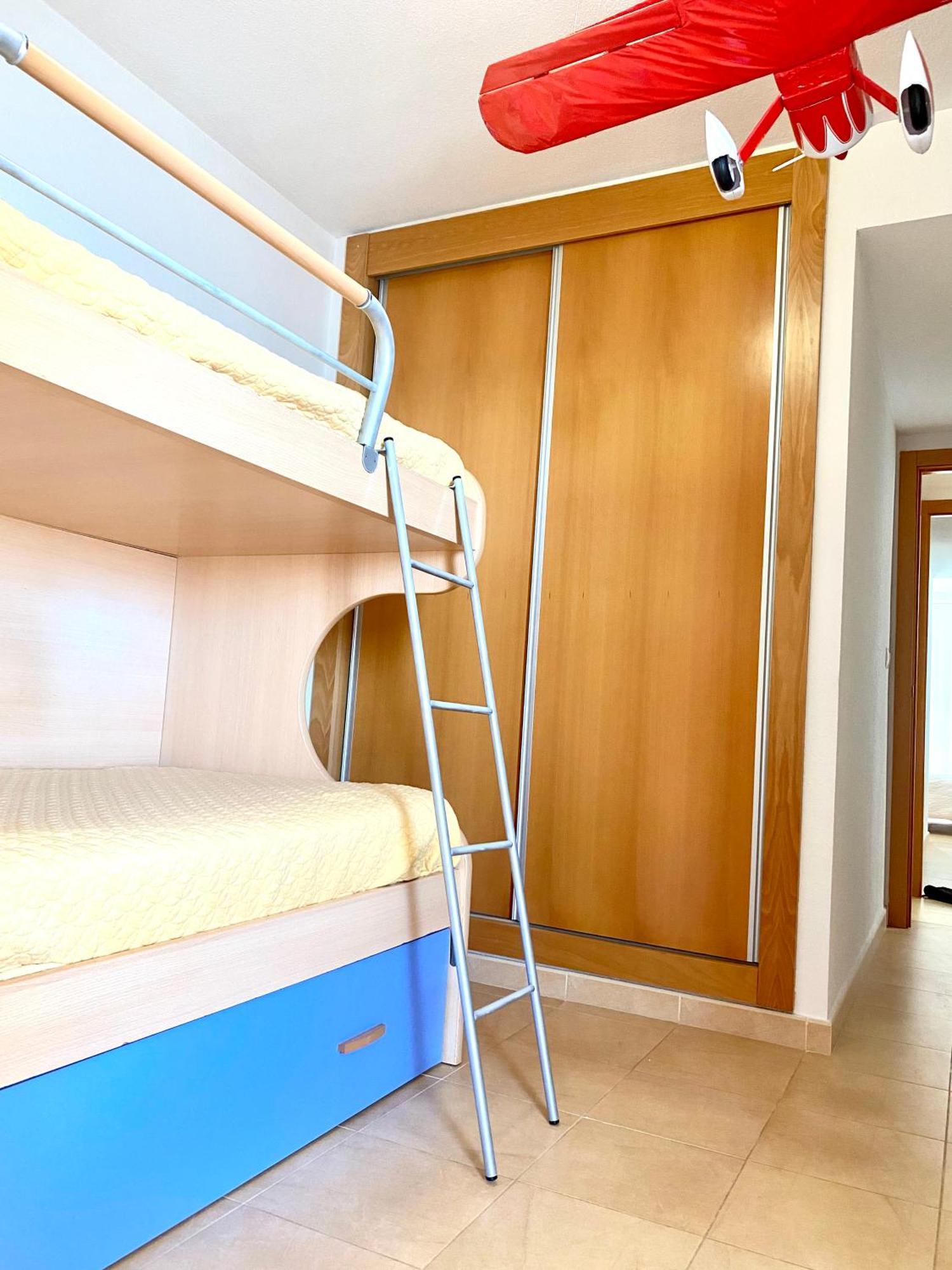 Precioso Apartamento En Primera Linea De Playa San Blas  외부 사진