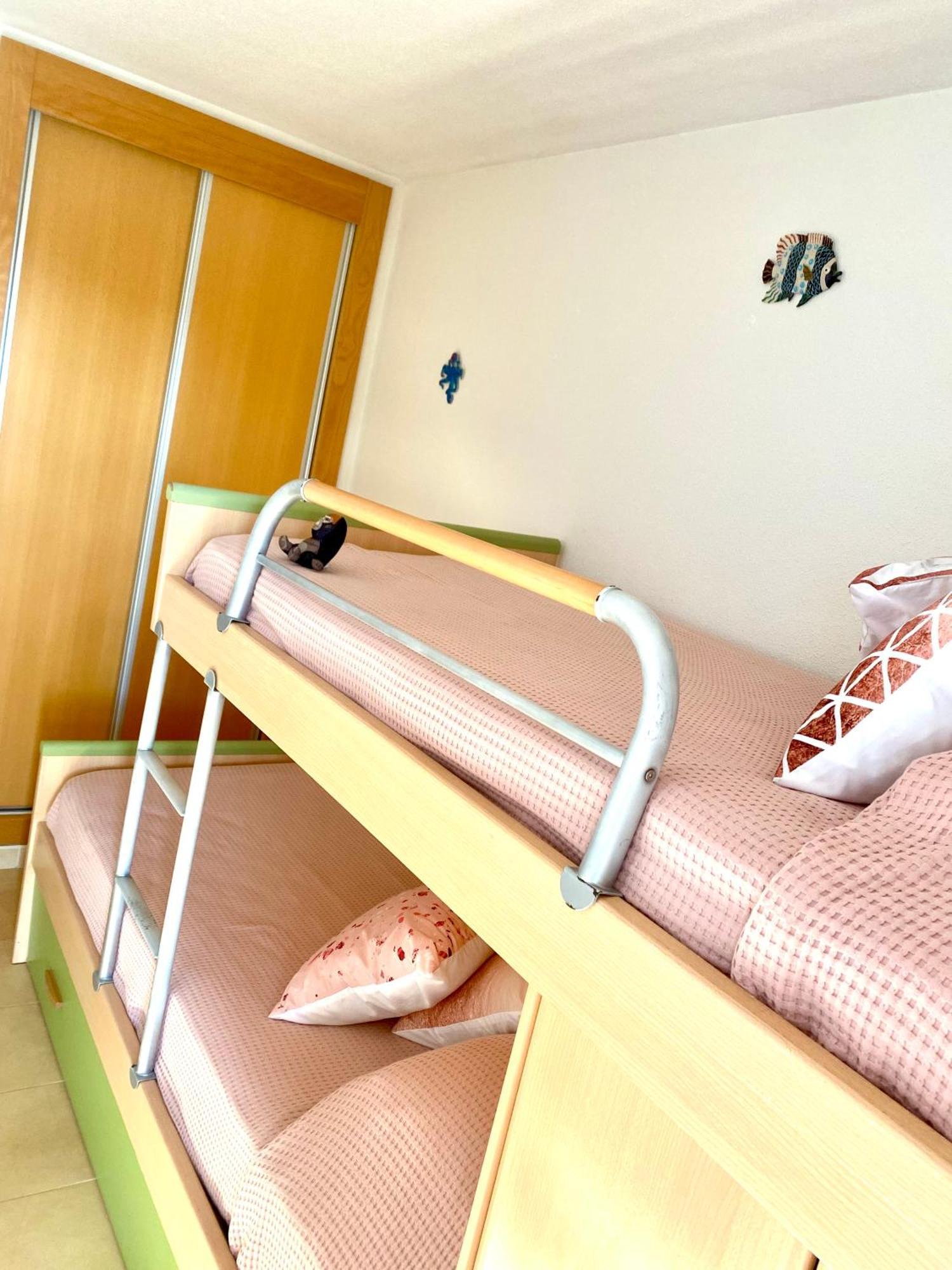 Precioso Apartamento En Primera Linea De Playa San Blas  외부 사진