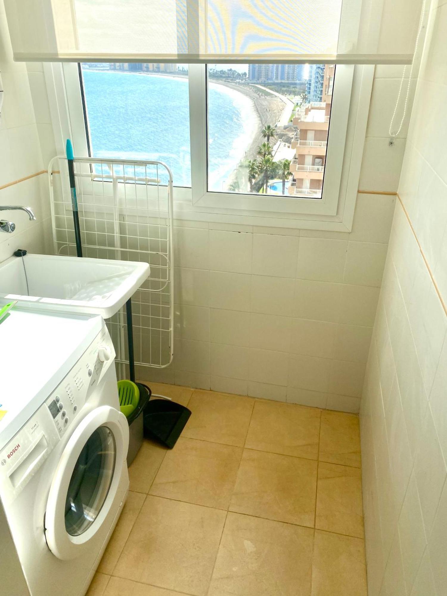 Precioso Apartamento En Primera Linea De Playa San Blas  외부 사진